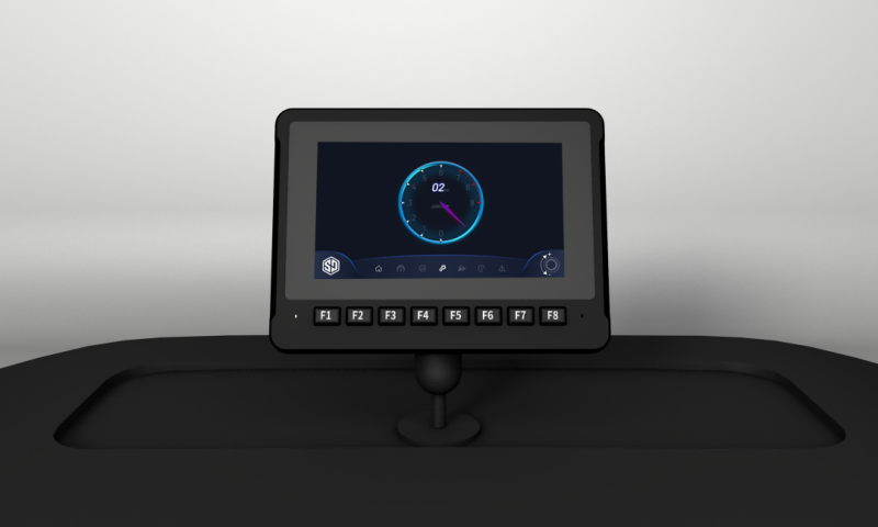 工業(yè)級觸摸顯示屏 工業(yè)級觸摸顯示屏